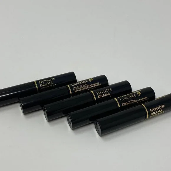 5 pk Lancome Hypnose Drama Mascara mini NEW no box - Picture 2 of 2